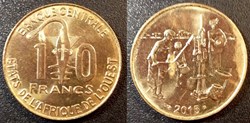 10 Francs 2015 FAO