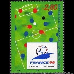 1995 France 98 Coupe du monde de football