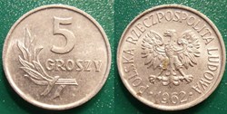 5 Groszy 1962