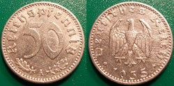 50 Reichspfennig 1935