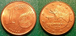 1 Cent Euro 2017