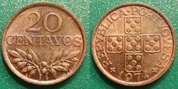 20 Centavos 1974