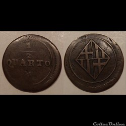 B1 1/2 Quarto Espagne Barcelone Joseph Napoléon