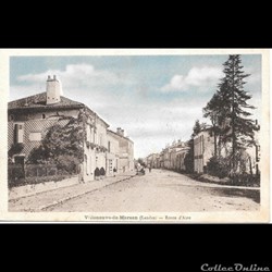 Carte Postale (40) Villeneuve de Marsan