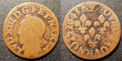 G1 Louis XIII 1643 E Tours