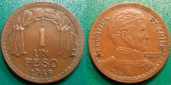 1 Peso 1948