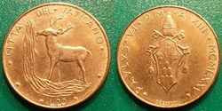 20 Lires 1975 Paul VI