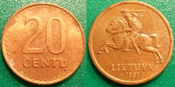 20 Centu 1991