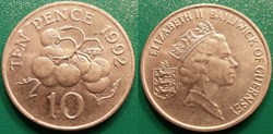 10 Pence 1992
