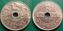 1 Krone 1997
