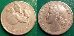 1 Lire 1950