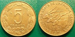 5 Francs 1975