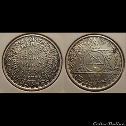 Maroc Système monétaire Français