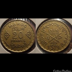 Maroc Système monétaire Français