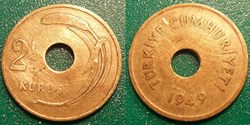 2 1/2 Kurus 1949