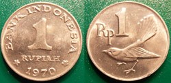 1 Rupiah 1970