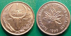 1 Franc 1966