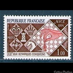 1974 XXI èmes Jeux Olympiques Echiquéens