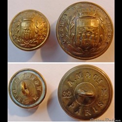 Boutons Octroi de Bordeaux