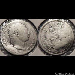 Grande Bretagne 6 Pence 1818