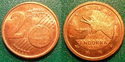 2 Cent Euro 2018
