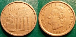 100 Pesetas 1994 Musée du Prado