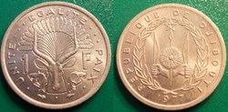 1 Franc 1977