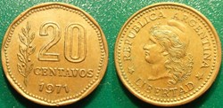 20 Centavos 1971