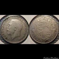 Grande Bretagne Half Crown 1921