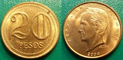 20 Pesos 2004