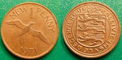 1 Penny 1971