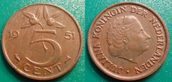 5 Cents 1951