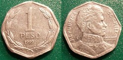 1 Peso 1999