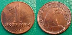 1 Groschen 1927