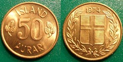 50 Aurar 1974