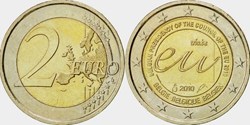 2 Euros 2010 Présidence de l'UE