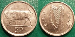 5 Pence 1998