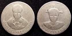 1 Lilangeni 1986 Dzéliwe