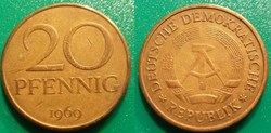 20 Pfennig 1969