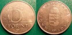 10 Forint 1993