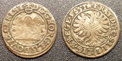 Bohème - Silésie - 1 Kreuzer 1653