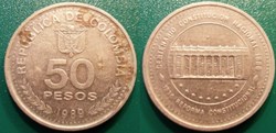 50 pesos 1989