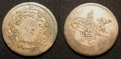 Turquie 10 Para AH 1255 (18) 1855