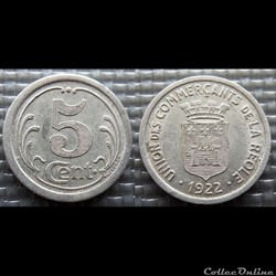p- MN La Réole 5 C. 1922 Al Elie:10.1