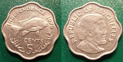 5 Cents 1976