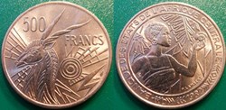 500 Francs 1982