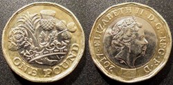 1 Pound 2017 Elizabeth II