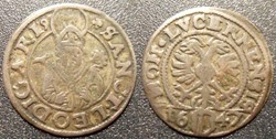 Suisse Canton de Lucerne 1 Schilling 1647