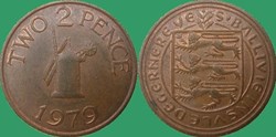 2 Pence 1979