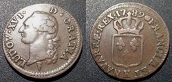 J51 Louis XVI Sol 1789 K